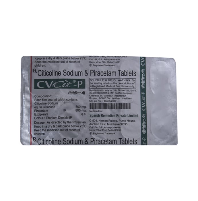 CVcit-P Tablet (10'S)