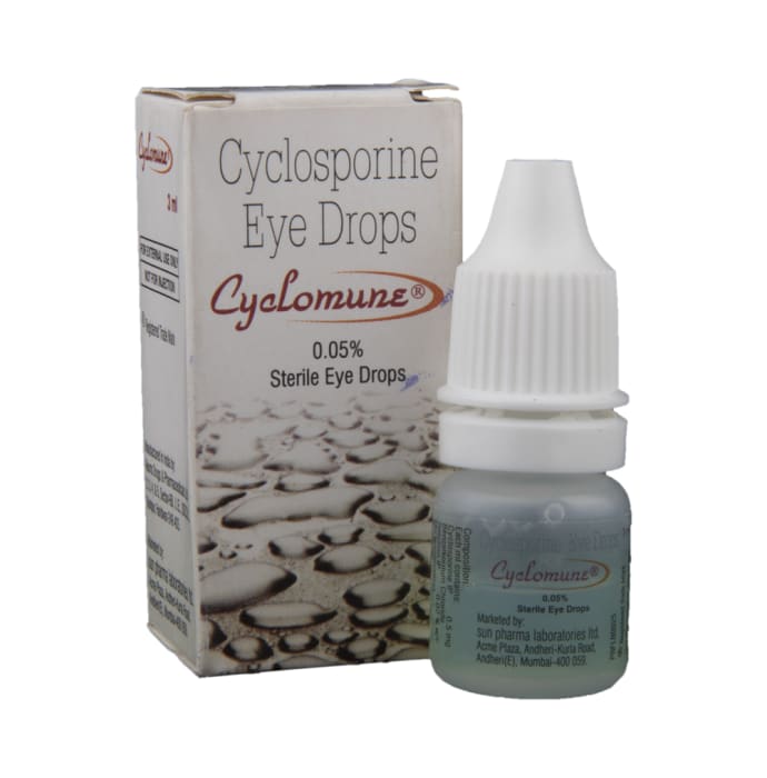 Cyclomune 0.05% Eye Drop (3ml)