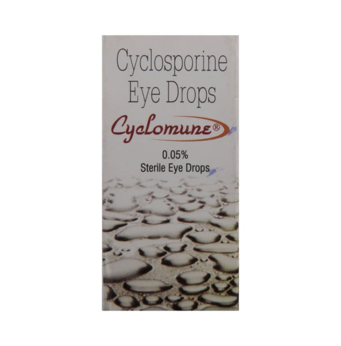 Cyclomune 0.05% Eye Drop (3ml)