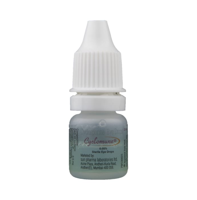 Cyclomune 0.05% Eye Drop (3ml)