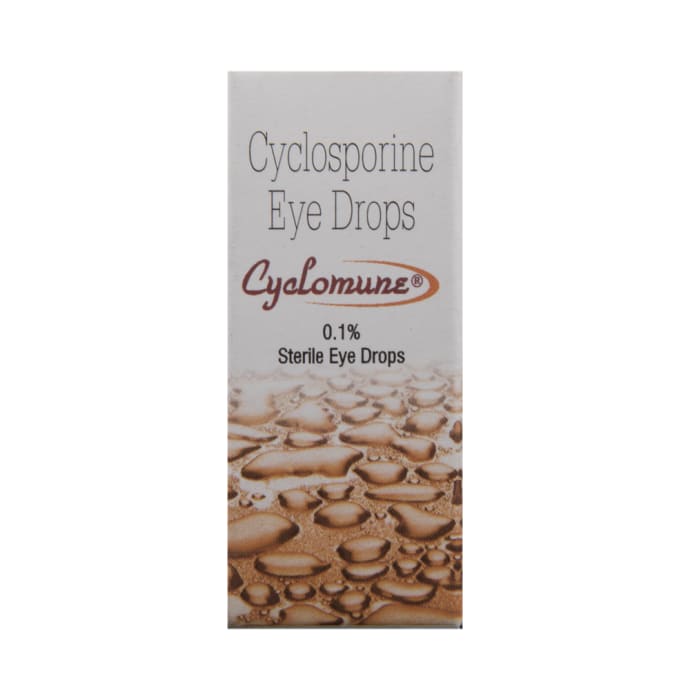 Cyclomune 0.1% Eye Drop (3ml)