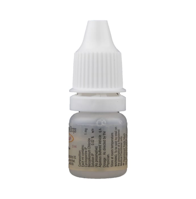 Cyclomune 0.1% Eye Drop (3ml)