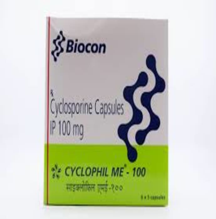 Cyclophil ME 100mg Capsule (5'S)