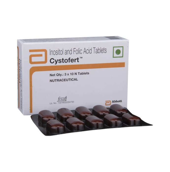 Cystofert tablet (10'S)