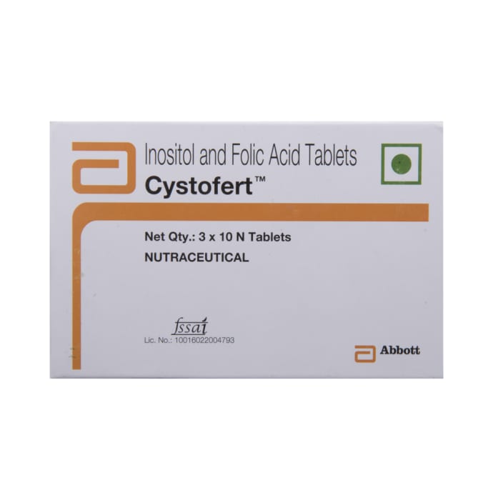 Cystofert tablet (10'S)