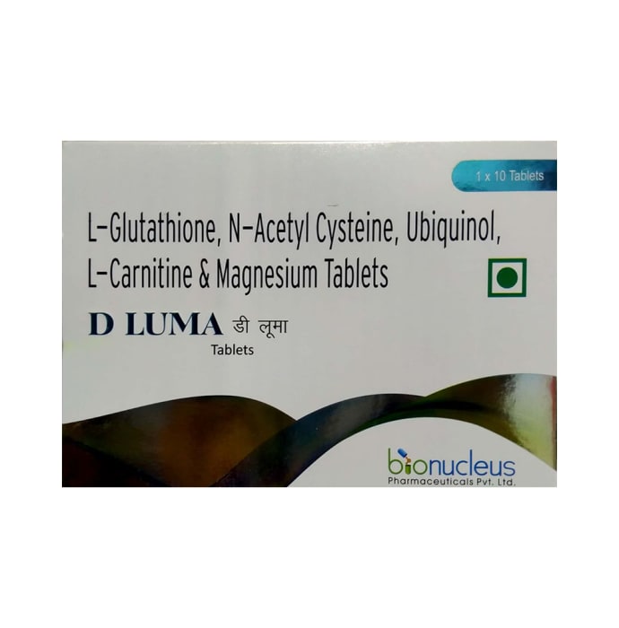 D Luma Tablet (10'S)