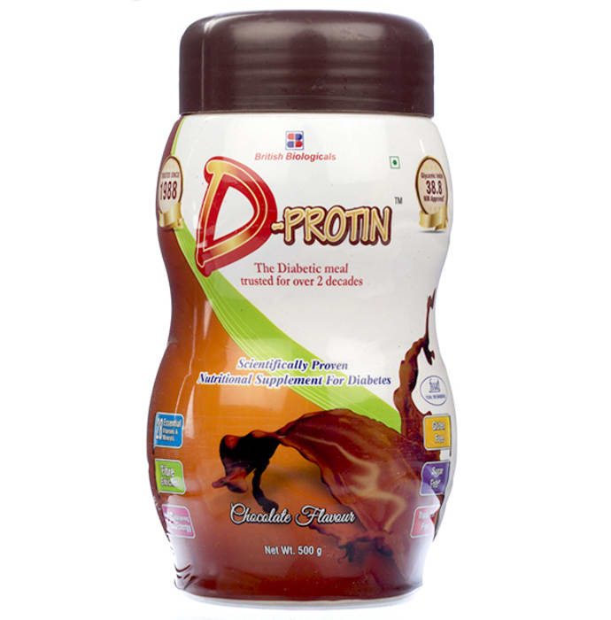 D protin powder chocolate