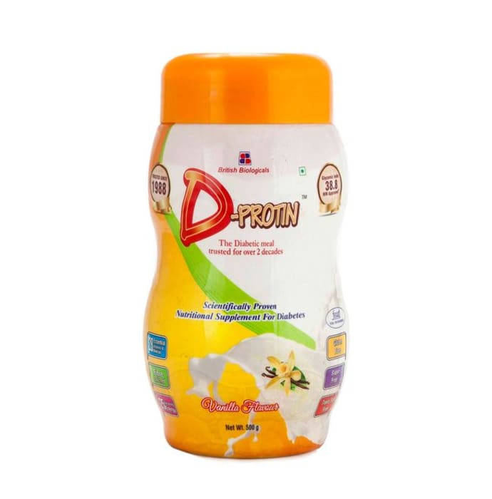 D protin powder vanilla