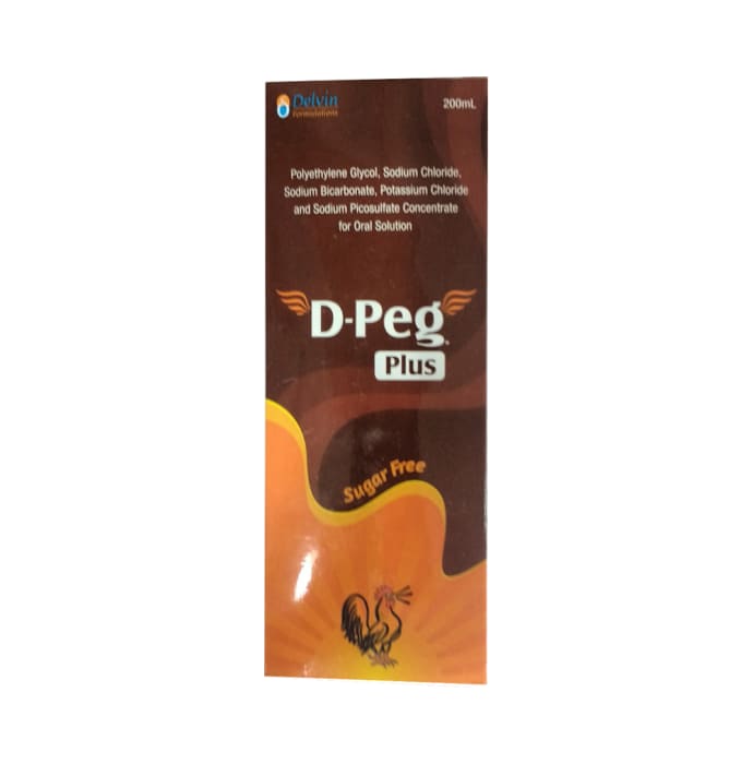 D-peg plus syrup (200ml)