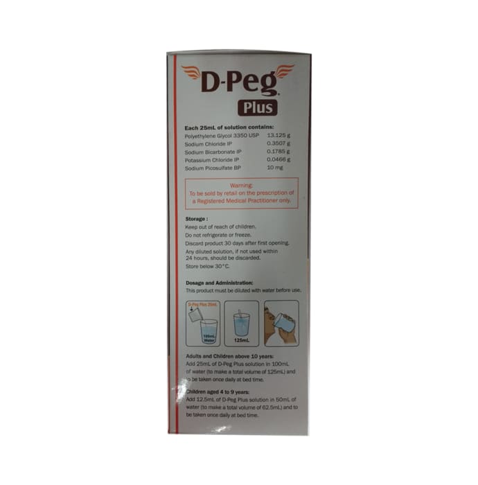 D-peg plus syrup (200ml)