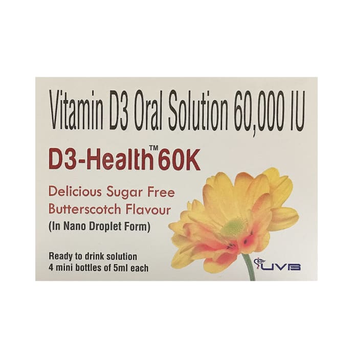 D3-Health 60K Oral Solution 5ml