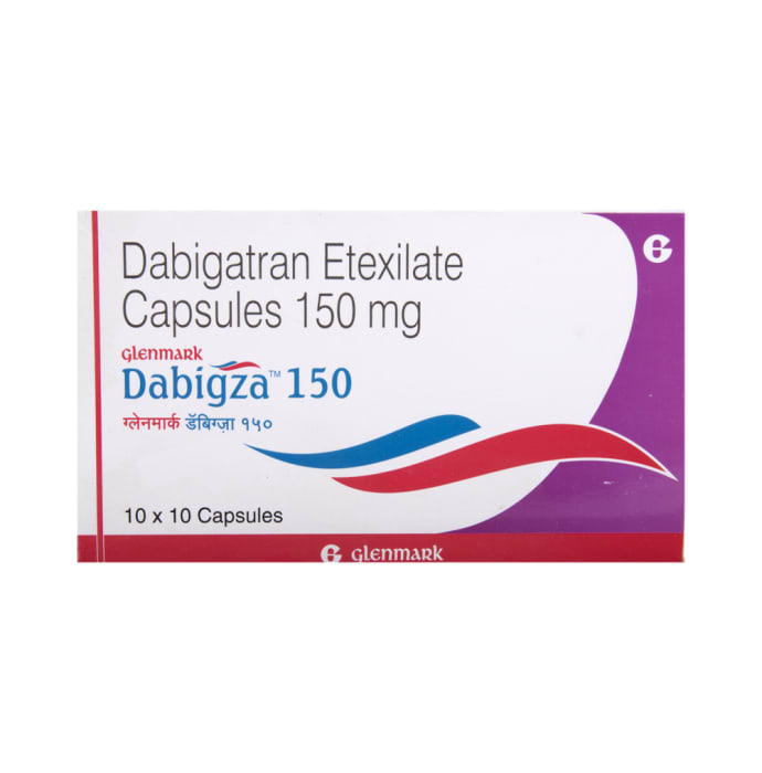 Dabigza 150mg Capsule (10'S)