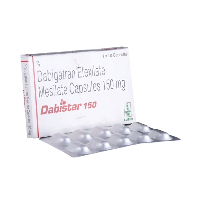 Dabistar 150mg Capsule (10'S)