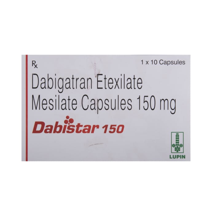 Dabistar 150mg Capsule (10'S)