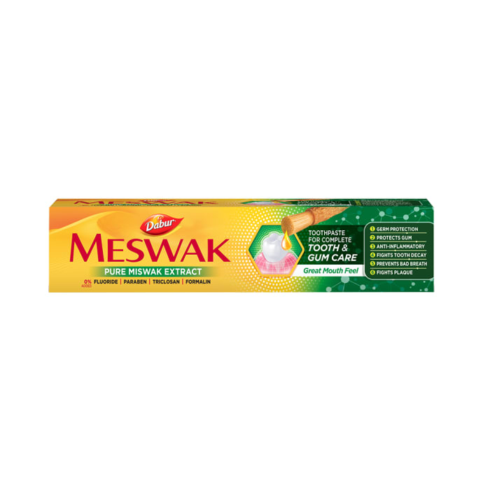 Dabur Meswak Complete Oral Care Toothpaste (200gm)