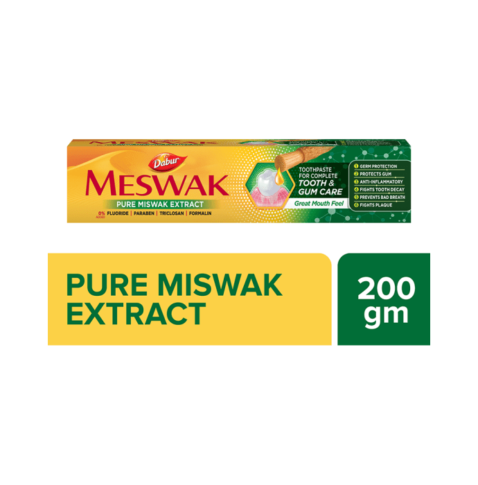 Dabur Meswak Complete Oral Care Toothpaste (200gm)