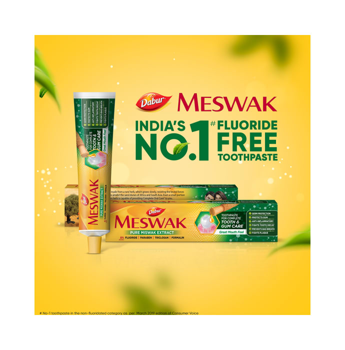 Dabur Meswak Complete Oral Care Toothpaste (200gm)