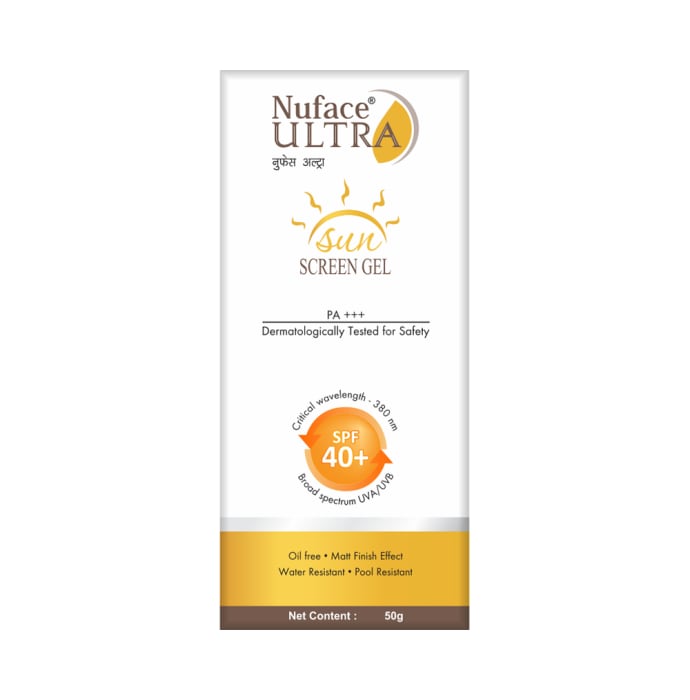 Dabur Nuface Ultra Sunscreen SPF 40+ Gel (50gm)