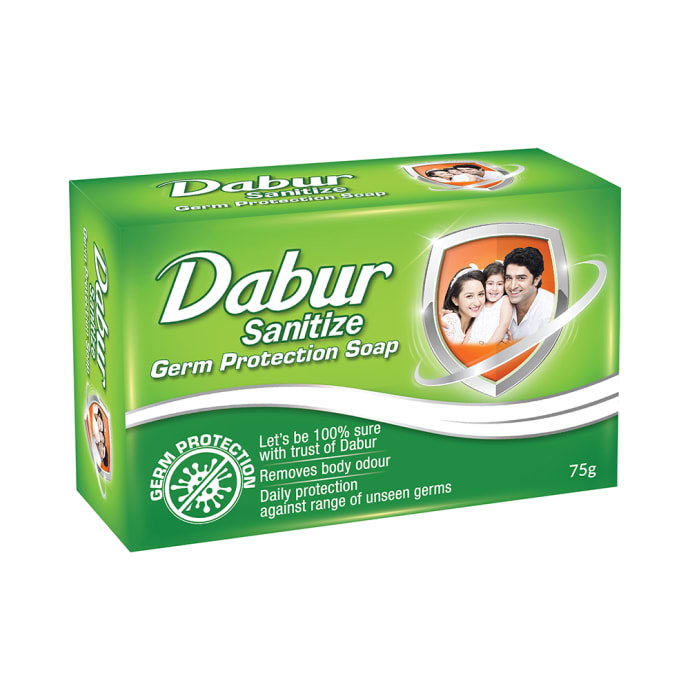 Dabur Sanitize Germ Protection Soap (75gm)