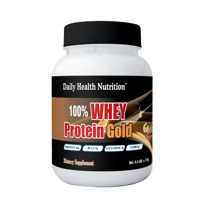 Daily Health Nutrition 100% Whey Protein Gold (1kg)