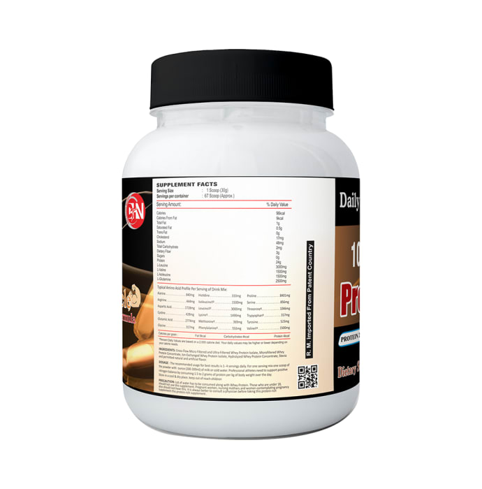 Daily Health Nutrition 100% Whey Protein Gold (1kg)