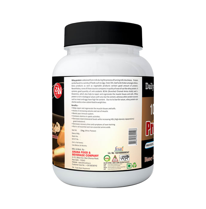 Daily Health Nutrition 100% Whey Protein Gold (1kg)