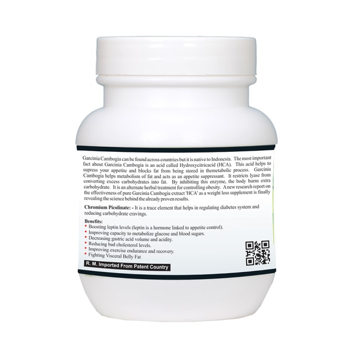 Daily Health Nutrition Garcinia Combogia with Chromium Picolinate Capsule (90'S)