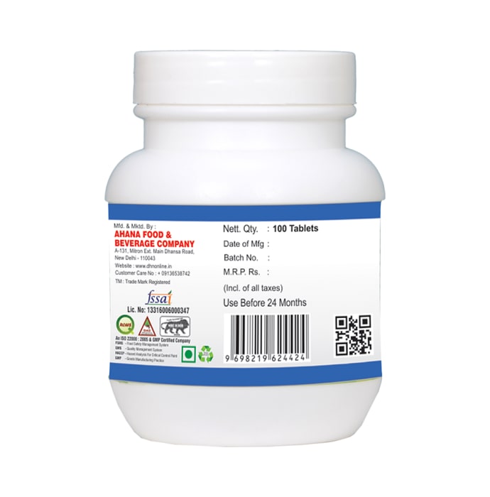 Daily Health Nutrition Metabolism Modifier Tablet (100'S)