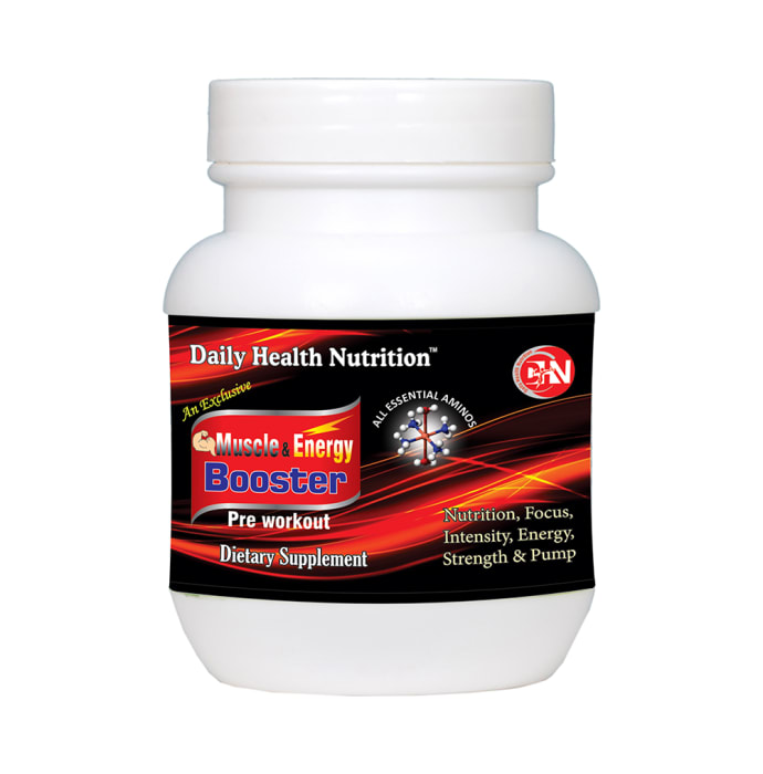 Daily Health Nutrition Muscle & Energy Booster Pre Workout Capsule (90'S)