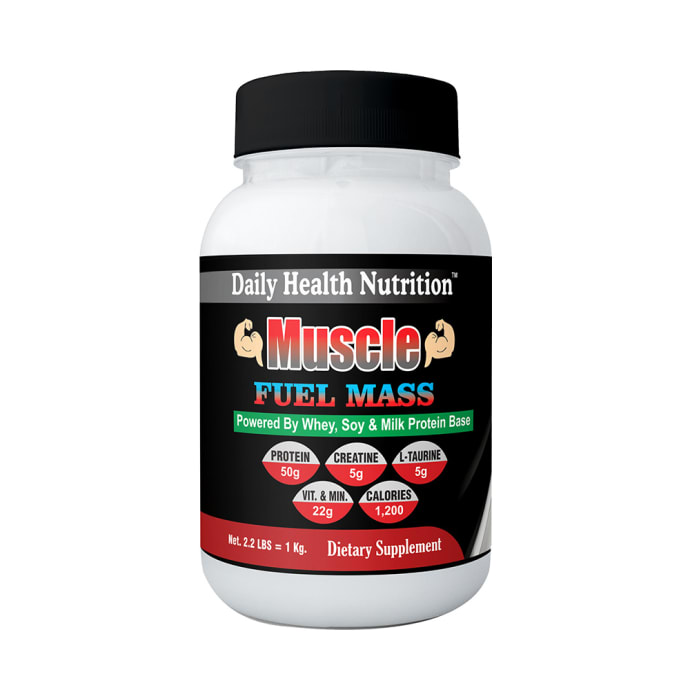 Daily Health Nutrition Muscle Fuel Mass (1kg)