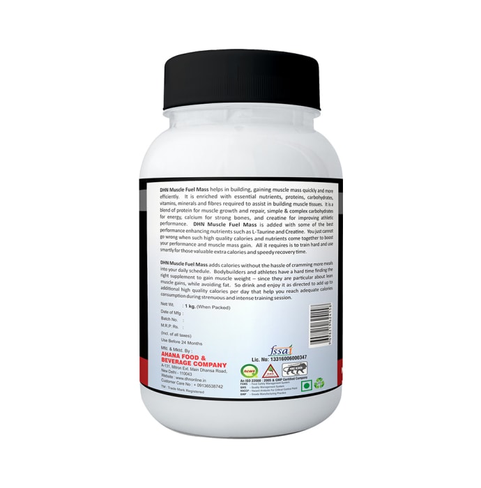 Daily Health Nutrition Muscle Fuel Mass (1kg)