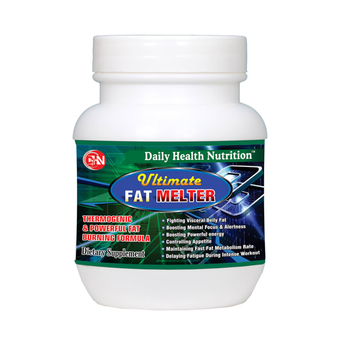 Daily Health Nutrition Ultimate Fat Melter Capsule (90'S)