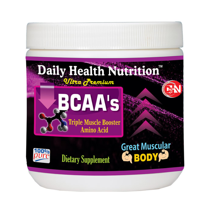 Daily Health Nutrition Ultra Premium BCAA's (100gm)