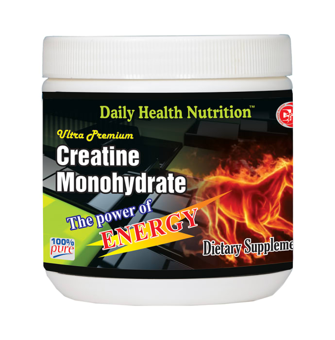 Daily Health Nutrition Ultra Premium Creatine Monohydrate (300gm)