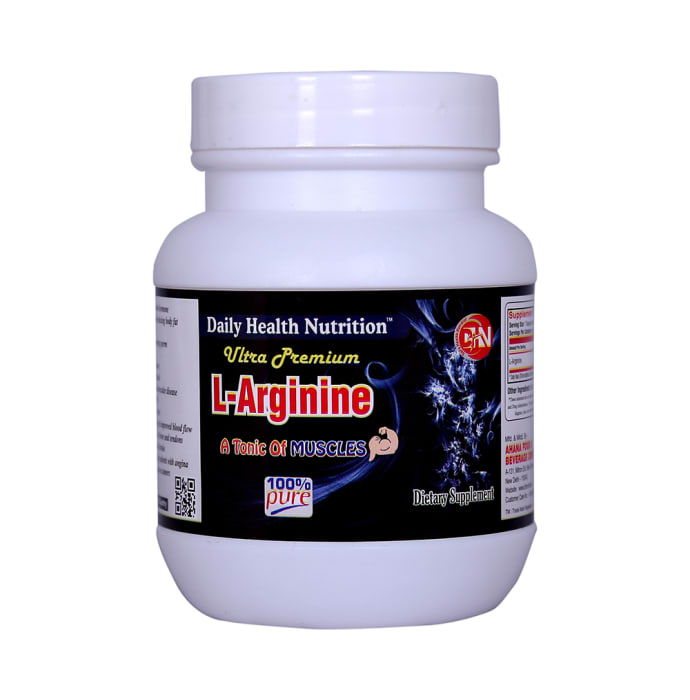 Daily Health Nutrition Ultra Premium L-Arginine (100gm)