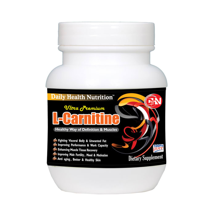 Daily Health Nutrition Ultra Premium L-Carnitine Capsule (90'S)