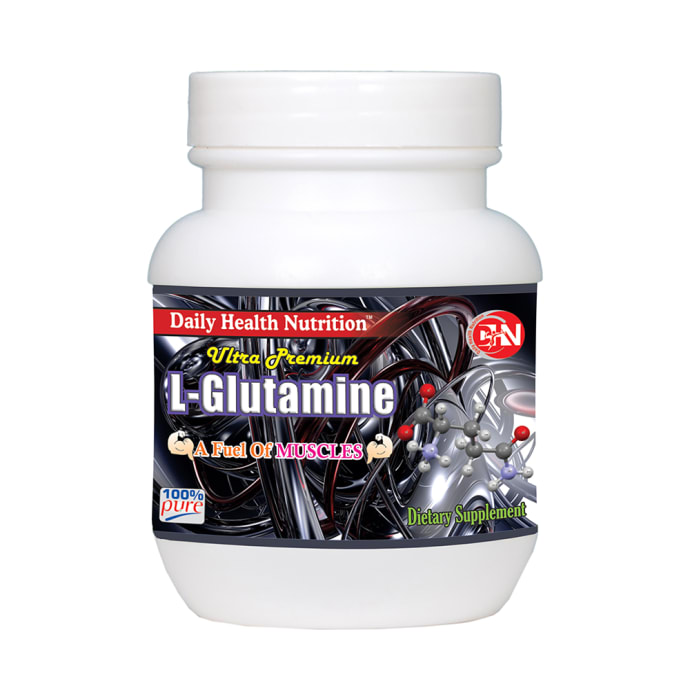 Daily Health Nutrition Ultra Premium L-Glutamine (100gm)