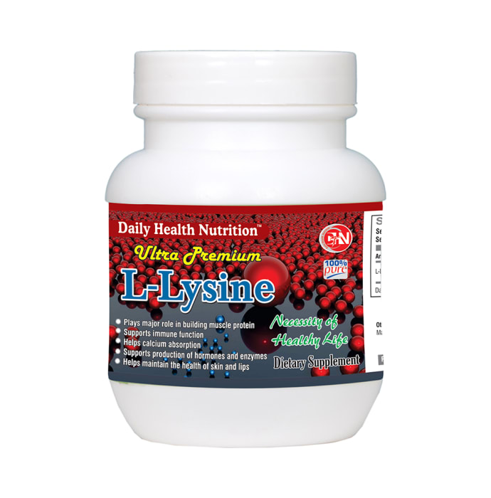 Daily Health Nutrition Ultra Premium L-Lysine Capsule (90'S)