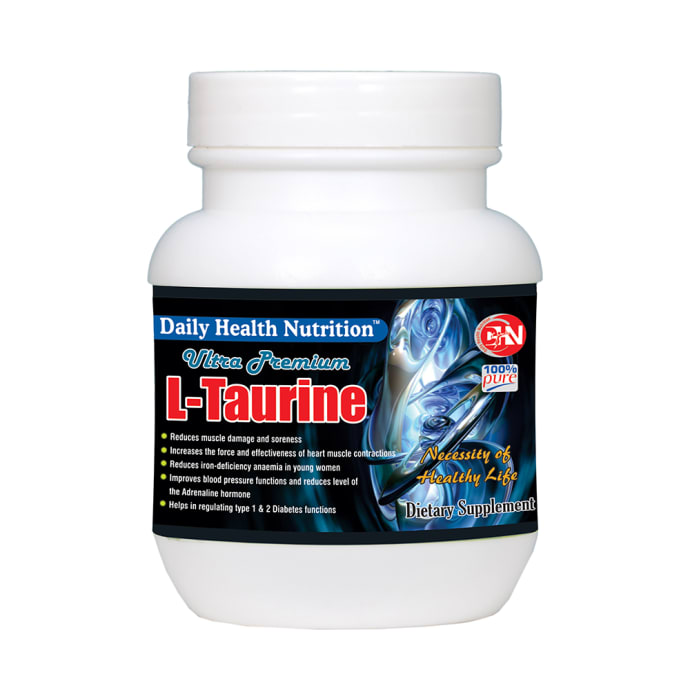 Daily Health Nutrition Ultra Premium L-Taurine (100gm)