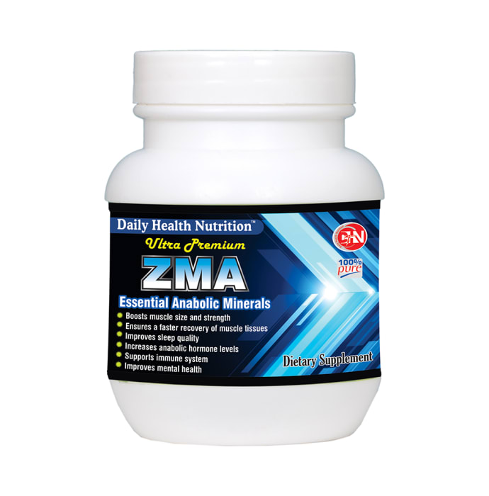 Daily Health Nutrition Ultra Premium ZMA Capsule (90'S)