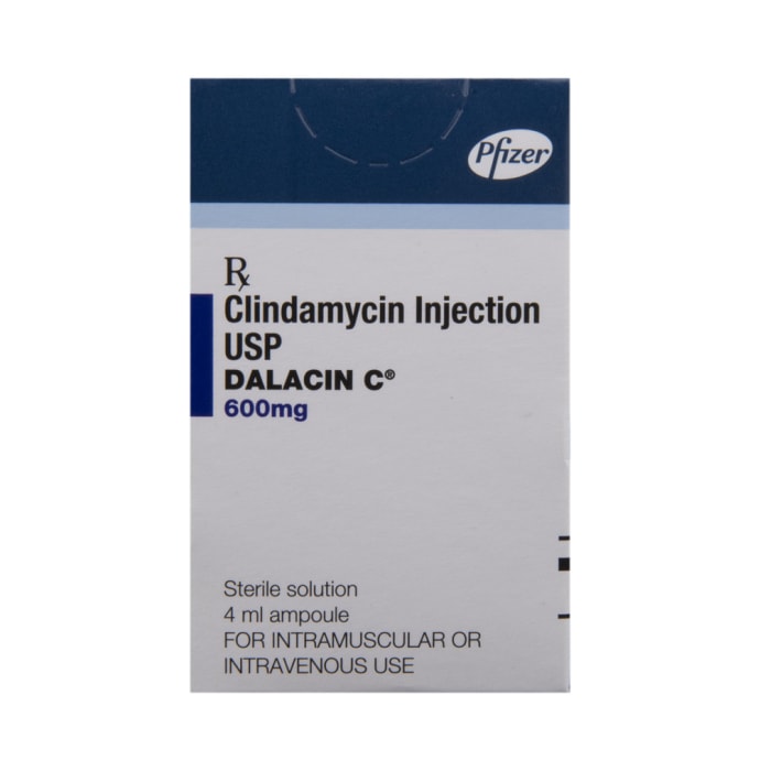 Dalacin C 600mg Injection (4ml)