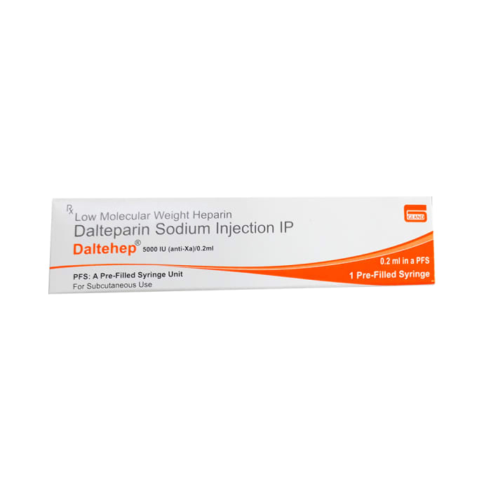 Daltehep 5000IU Injection (2ml)