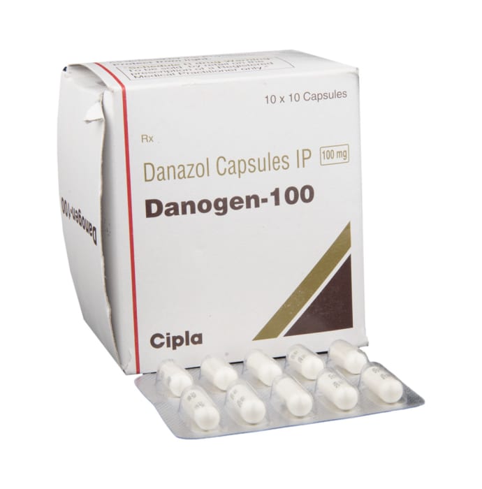 Danogen 100mg Capsule (10'S)