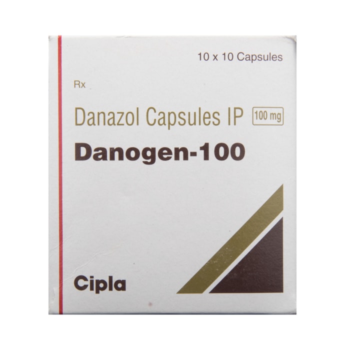 Danogen 100mg Capsule (10'S)