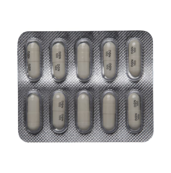 Danogen 100mg Capsule (10'S)