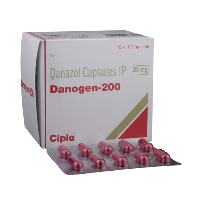 Danogen 200mg Capsule (10'S)