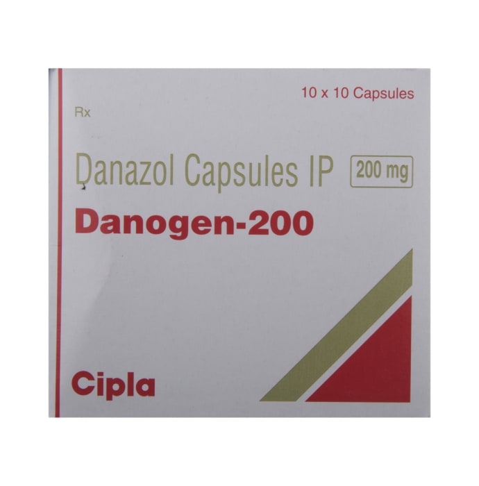 Danogen 200mg Capsule (10'S)