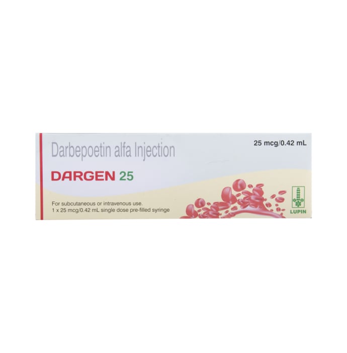 Dargen 25mcg Injection