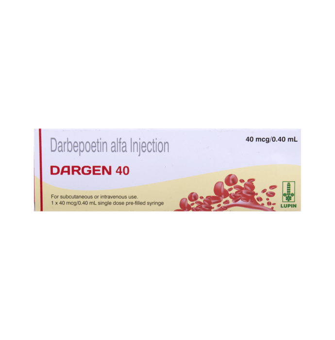 Dargen 40mcg Injection