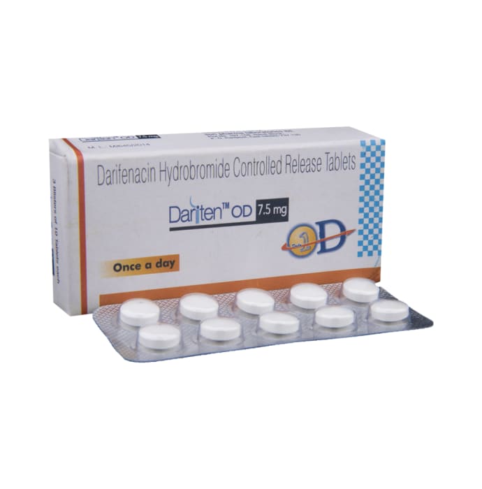 Dariten OD 7.5mg Tablet PR (10'S)